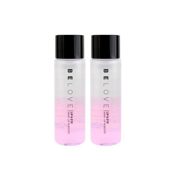 (2ea) Be Love Lip &amp; Eye Makeup Remover 110ml