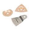 Silverline 883367 Multi-Tool Tiling Blade Set 3pce 3pce