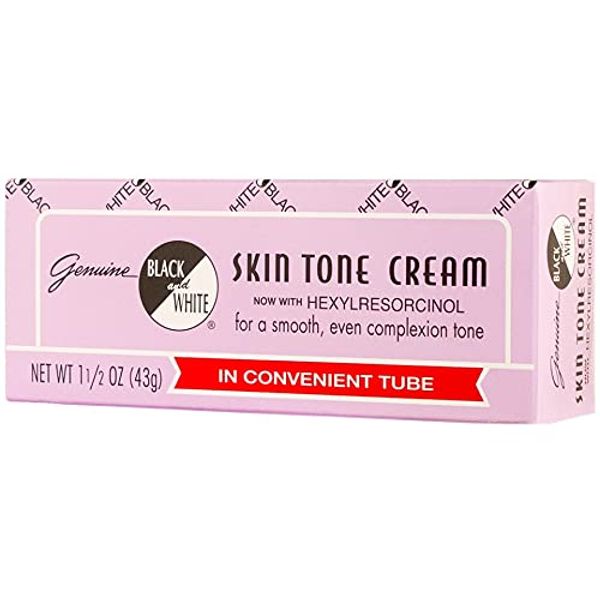 Genuine Black & White Skine Tone Cream 1.5 oz.