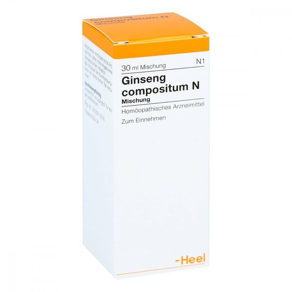 Ginseng Composite N Drops 30 ml