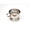 Quality Chrome Finish Shaving Bowl. For Shaving Cream / Soap