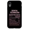 Dental Technician Funny Facts Case for iPhone XR