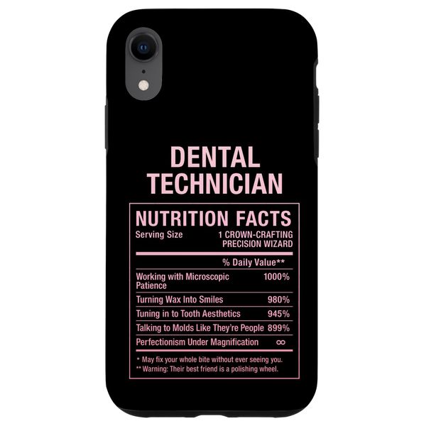 Dental Technician Funny Facts Case for iPhone XR