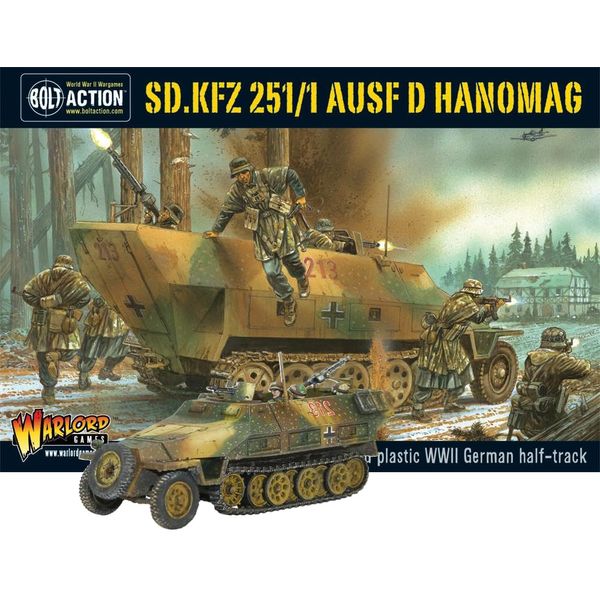 Warlord Games Sd.KfZ 251/1 Ausf D Hanomag