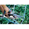 wolfcraft Nylon Wire Disc Brush - 1502000 - Aggressive - Cleaning Rust Polishing - Multiple Life Compared to Wire Brushes - for Drills