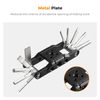 K&F Concept 10-in-1 Camera Multitool Tool with Screwdriver and Spanner, Foldable Tool Set, Camera Tool Set for Photographers, Universal Screwdriver Tool Set