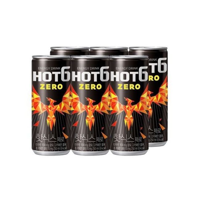 Hot Six Zero (250ML6)