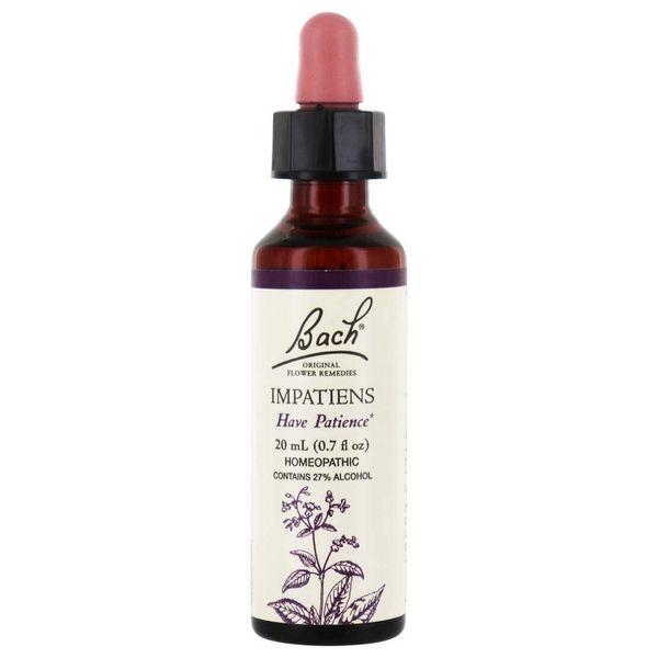 Bach Flower Essences - Flower Essence Impatiens 20 ml