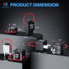 9038A Relay Bypass Switch Kit Amp Loop, Relay Tester Diagnostic Scan Tool Switch