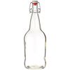 1 X 32 oz Clear EZ Cap Kombucha Bottle