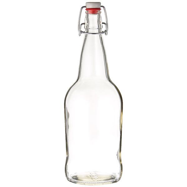 1 X 32 oz Clear EZ Cap Kombucha Bottle