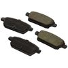 Motorcraft BR1161B リアオーガニックパッド