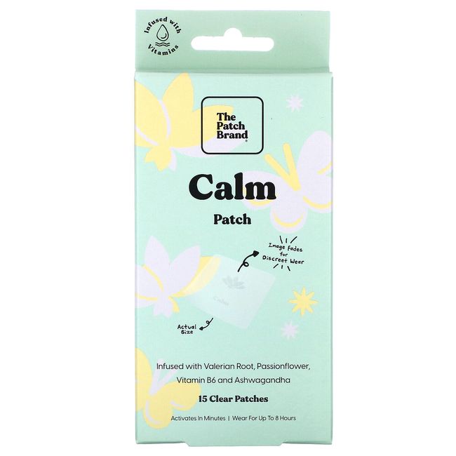 Calm Patch, 15 Clear Patches