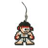 Super Street Fighter IV 8 Bit Ryu Cellphone Charm