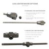 Dante Standard Burner Pipe - 12"