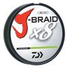 Daiwa J-BRAIDX8, Filler Spool, Chartreuse, Mono Dia.= 10lb.