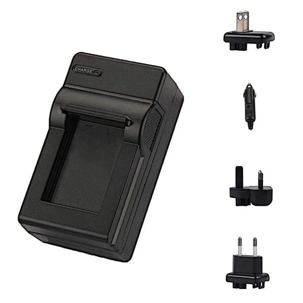 AAA Products Battery Charger - Compatible with NP-FM30, NP-FM50, NP-FM70, NP-FM90 Batteries for Sony DCR-PC Series Camcorders - 8.4V DC, 1.5 Hour Charge Time