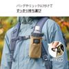 King Jim TLT030-BK Work Tool Series TELTTA Multi Pouch, Black