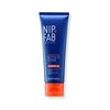 Nip + Fab Glycolic Acid Fix Face Scrub Extreme with Salicylic Acid, Aloe Vera AHA/BHA Exfoliating Facial Cleanser Polish for Refining Pores Skin Brightening, 75 ml 2.5 fl oz