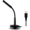 MarsHopper USB Microphone for Computer, Omnidirectional Microphone | PC Condenser Mic for Conferencing, Games, Chat, Podcasting, Skype | Compatible with Laptop, Mac, PS4, Windows, Linux, macOS