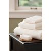 GILDEN TREE Waffle Towel Quick Dry Thin Exfoliating, 4 Pack Washcloths for Face Body, Classic Style (Cream)