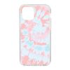 Ellie Los Angeles Pink and Blue Tie Dye Phone Case for iPhone 12 Mini