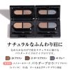 Eyebrow Tip & Brush (Eyebrow Tip, Eyebrow Brush, Compact, Made in Japan)