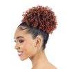 Mayde Beauty Candy Short Curly Drawstring Ponytail BOHEMIAN POP (GREY)