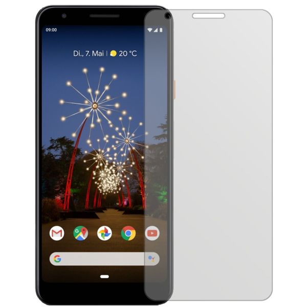 Screen Protector for Google Pixel 3a XL I Protection Matte Anti Glare dipos