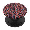 Nectarine Leopard Cheetah Animal Print PopSockets Swappable PopGrip