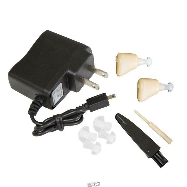 Microbionic Hearing Aid Personal Sound Amplification Product (PSAP) 2 Earpieces