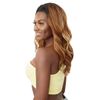 Outre Converti Cap Deluxe Cap Lays Flat Heat Resistant Fiber High Tex ROSEY WAVES (1)