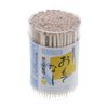 Yamato T Corporation Toothpick SC Black Containers, 50-Pack