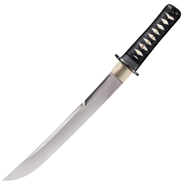 Cold Steel O Tanto (Warrior Series), Black/Silver, One Size