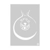 The Stencil Studio Ltd - Space Hopper Stencil - Reusable Stencil - Size Extra Large (A1) (10217XL)