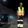 red security vest