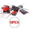 CESFONJER 8 PCS V-153-1C25 Micro Limit Switch Long Hinge Roller Momentary Cherry Push Button SPDT Snap Action, Ideal for Appliances, Electronics