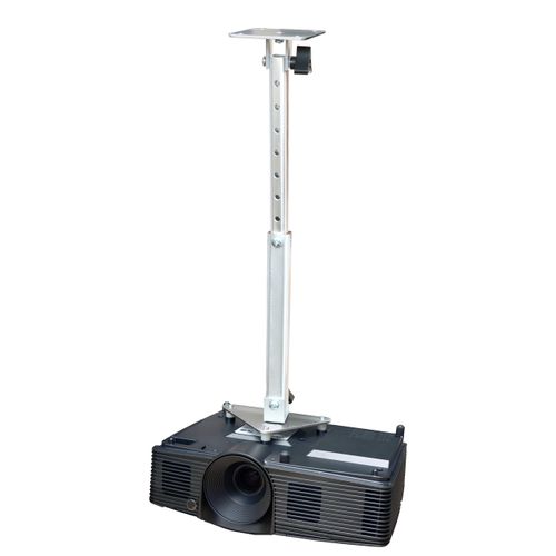 PCMD, LLC. Projector Ceiling Mount Compatible with Epson EH-TW7000 TW7100 Home Cinema 3200 3800 (Telescoping 13-20-Inch Extension)