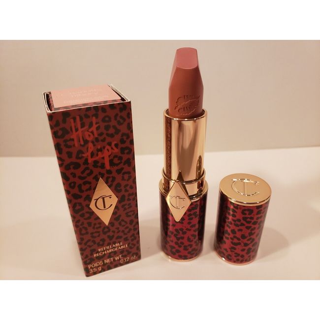 Charlotte Tilbury KISSING Refillable Lipstick Dance Floor Princess 0.12 Oz