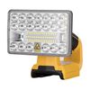 LED Work light For Dewalt 20V Battery Outdoor Cordless LED Flashlight 18W 2000LM