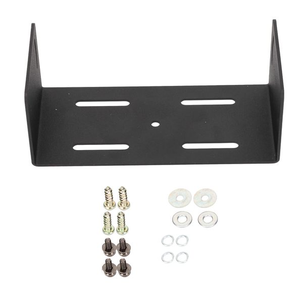 Cuifati Metal Radio Mount Bracket - Universal Panel Bracket for MBF4, IC-2730, ID-4100