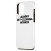 iPhone 15 Pro Max Laundry Dry Cleaning Worker Smartphone Case