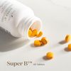 Young Living Super B Tablets, 60-Count Bottle | B Vitamins & Minerals | Supports Healthy Energy Levels | Keto-Friendly | Natural Folate Source | Contains Calcium, Magnesium, and Vitamin B6