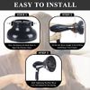 Hair Dryer Diffuser Attachment Universal Adjustable Professional Salon Tool for Curly Hair, Fits Most Types of Blow Dryer Diameter (4.3-6.5CM)