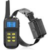 Dog Training Collar with Remote for 1100 Yard, Rechargeable-A