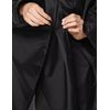 Outdoor Products Rain Poncho, Black, Black