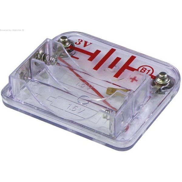 ( 3-PACK ) Elenco Snap Circuits 6SCB1 Battery Holder 3V (2 AA) Replacement Part