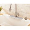 WeatherTech FaucetMat - Protect Your Kitchen & Bathroom Countertops - Light Grey/Pebble