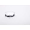 100 3/4" / 19mm Tyvek Paper Event Wristbands For Security (Silver)