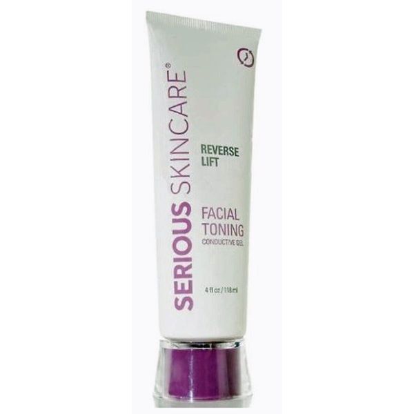 Serious Skincare Reverse Lift Facial Toning Conductive Gel - Soluble Collagen -